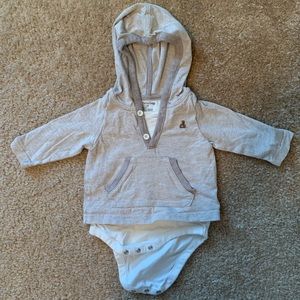 Baby Gap Hoodie Onesie